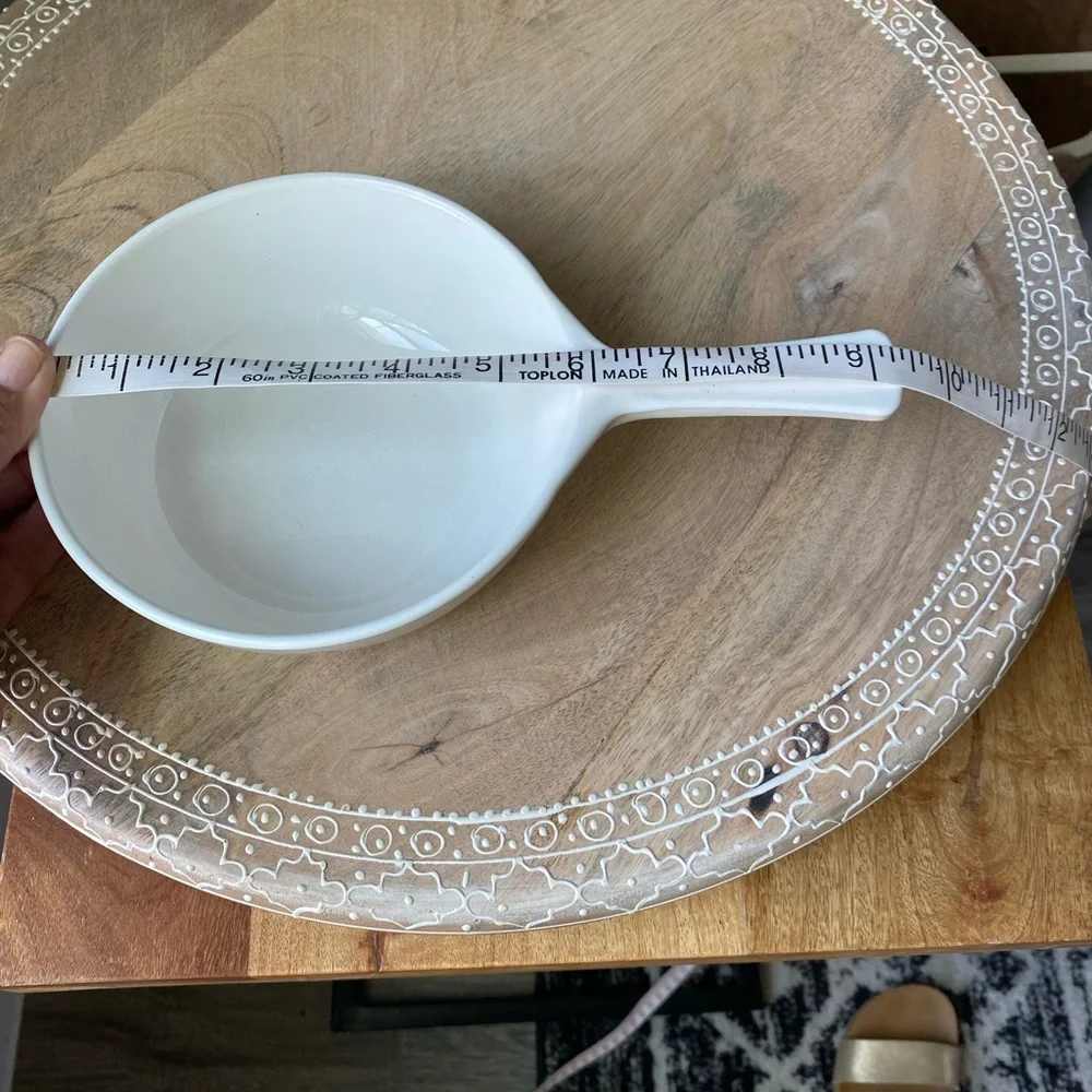Corning Ware White with Blue Flowers 1 Pt Sauce Pan